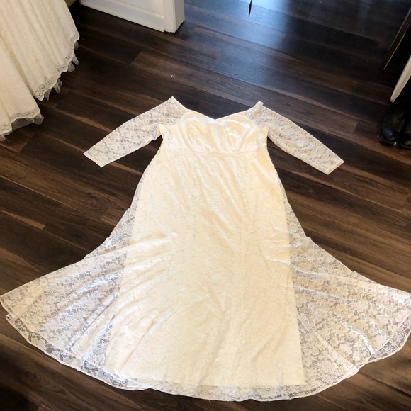 Torrid Dresses Size 24 Wedding Dress Poshmark